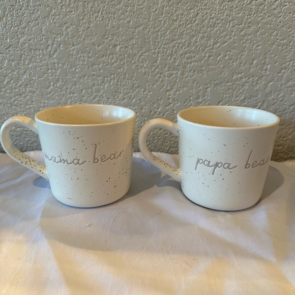 Threshold Mama and Papa Bear Stoneware Mug Set - Picture 6 of 12